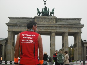 BERLIN SEP 2010 Puerta de Brandemburgo