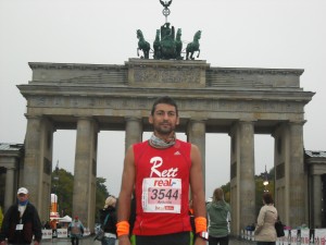 BERLIN SEP 2010 Puerta de Brandemburgo
